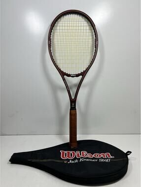 Wilson Jack Kramer Staff Midsize Racket 4 5/8” Grip Tennis
